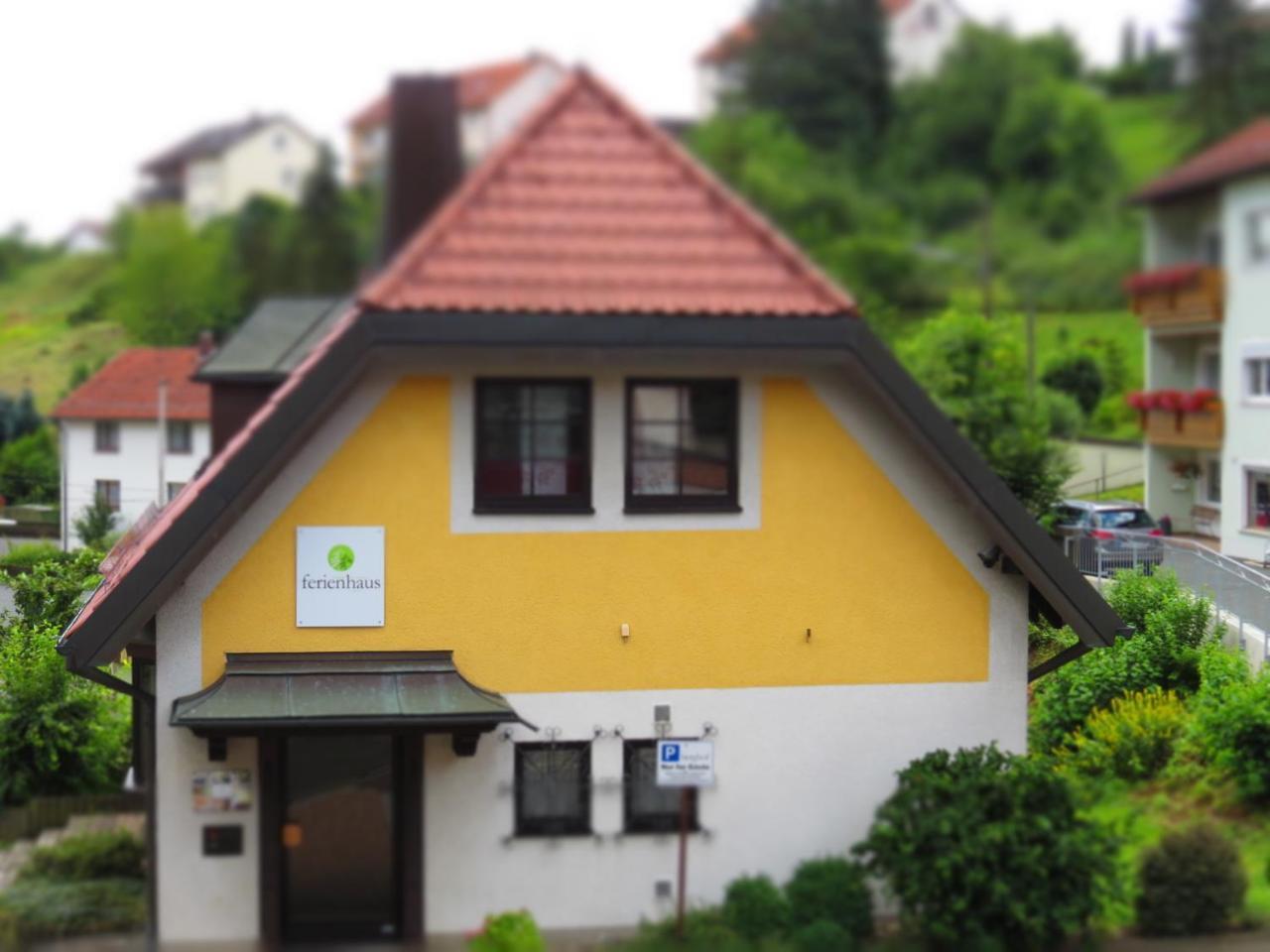 Gasthof Berghof Presseck 外观 照片
