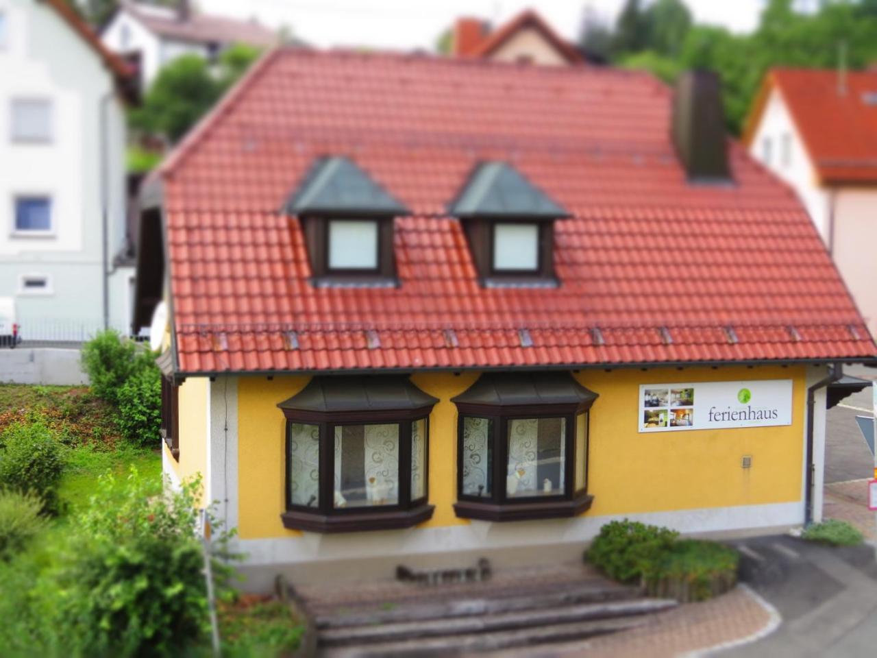 Gasthof Berghof Presseck 外观 照片